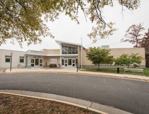 Exterior of West Ox Animal Shelter