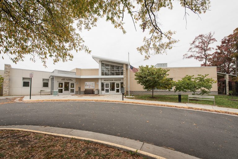 Exterior of West Ox Animal Shelter