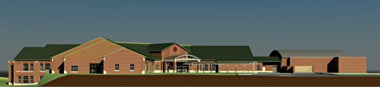 Rendering of West Point Elementary School