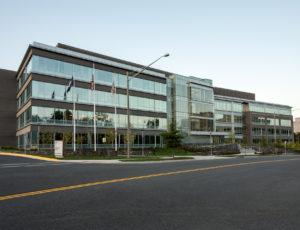 Exterior of Mid-County Human Services Center