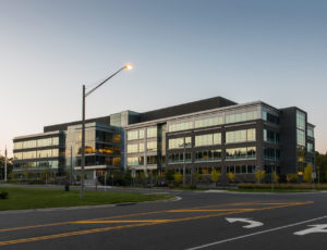 Exterior of Mid-County Human Services Center