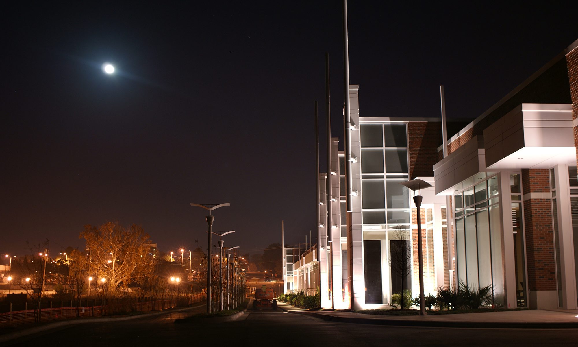 Exterior of City of Wilmington Convention Center