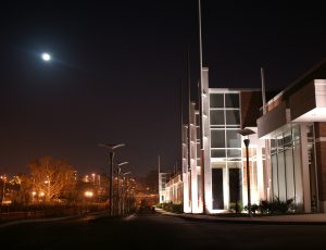 Exterior of City of Wilmington Convention Center