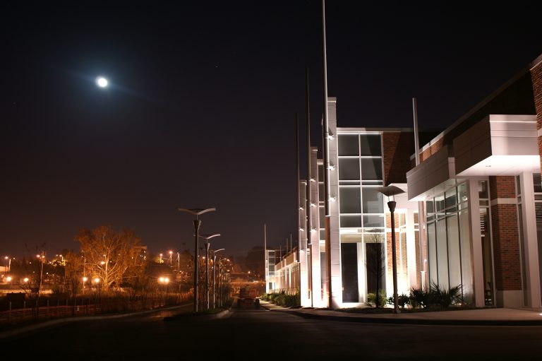 Exterior of City of Wilmington Convention Center