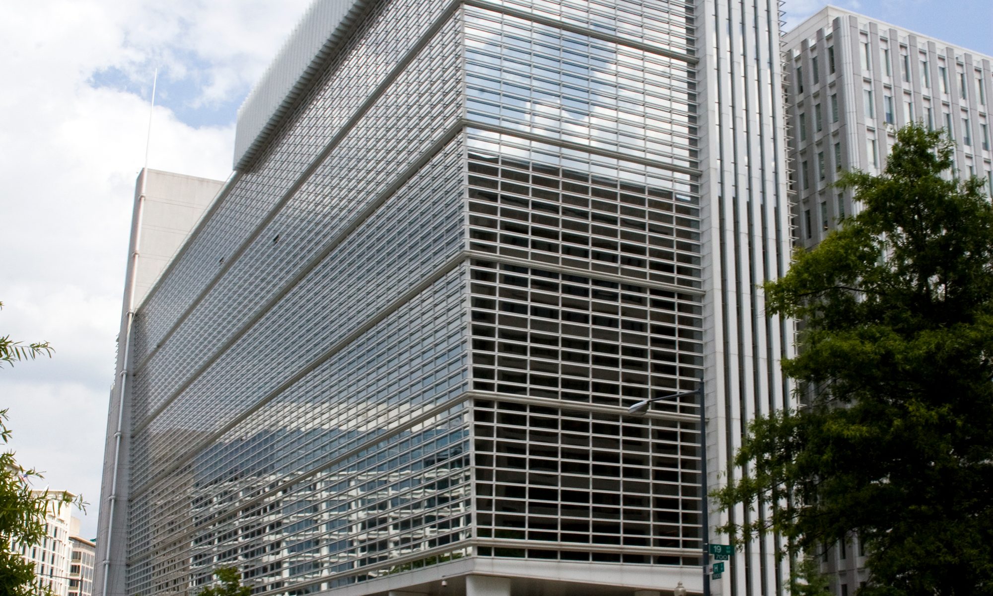 Exterior of World Bank