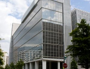 Exterior of World Bank