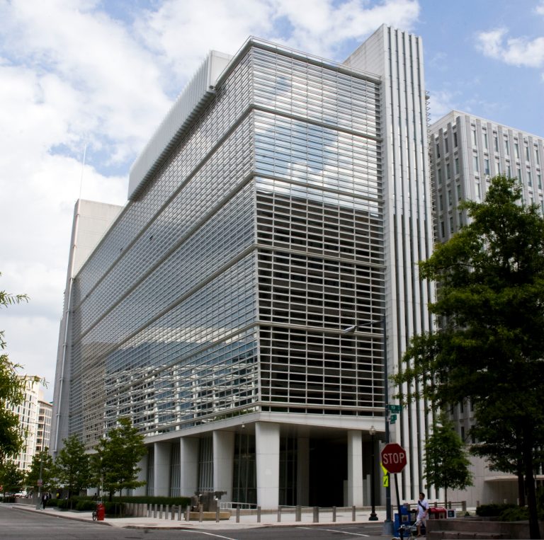 Exterior of World Bank