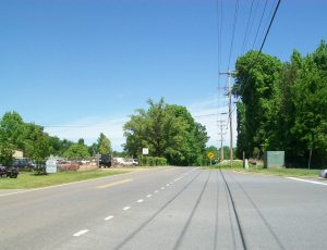 Road in York County