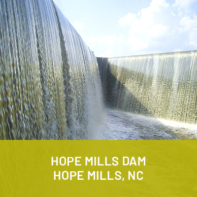 Hope Mills Dam