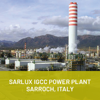 Sarlux IGCC Power Plant