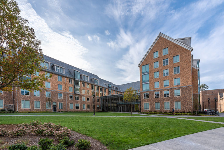 Exterior of Duke Hollows Residence Halls