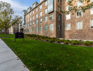 Exterior of Duke Hollows residence halls