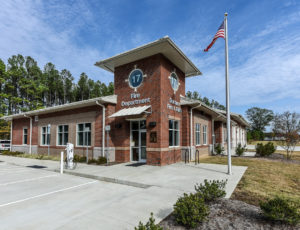 Exterior of Durham Fire Station