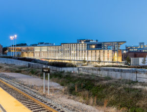 Exterior of Raleigh Union Station