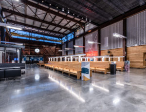 Interior of Raleigh Union Station