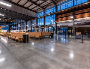 Interior of Raleigh Union Station