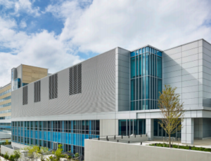 Exterior of Geisinger Medical Center