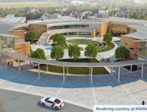 Rendering of Princess Anne Middle School