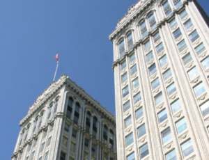 Exterior of Jefferson Standard Building