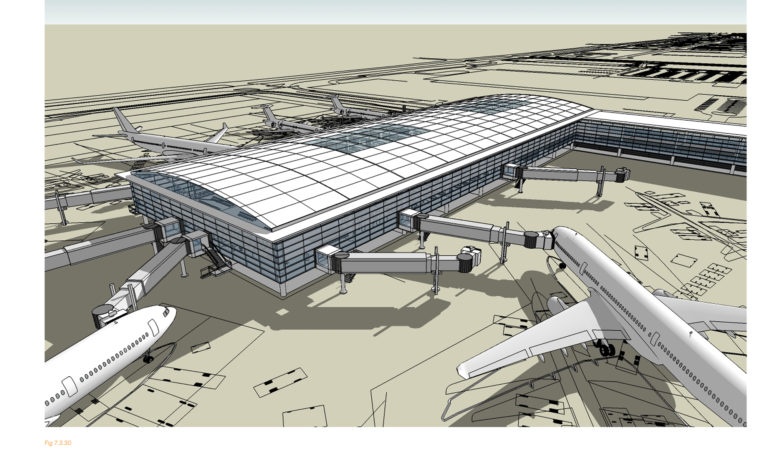 Hawaii Airport Rendering