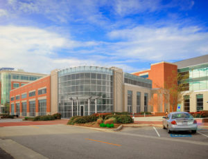 Exterior of Basketball Operations Center at ODU
