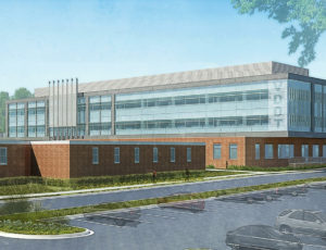 Rendering of VDOT/VSP Joint Safety Operations Center