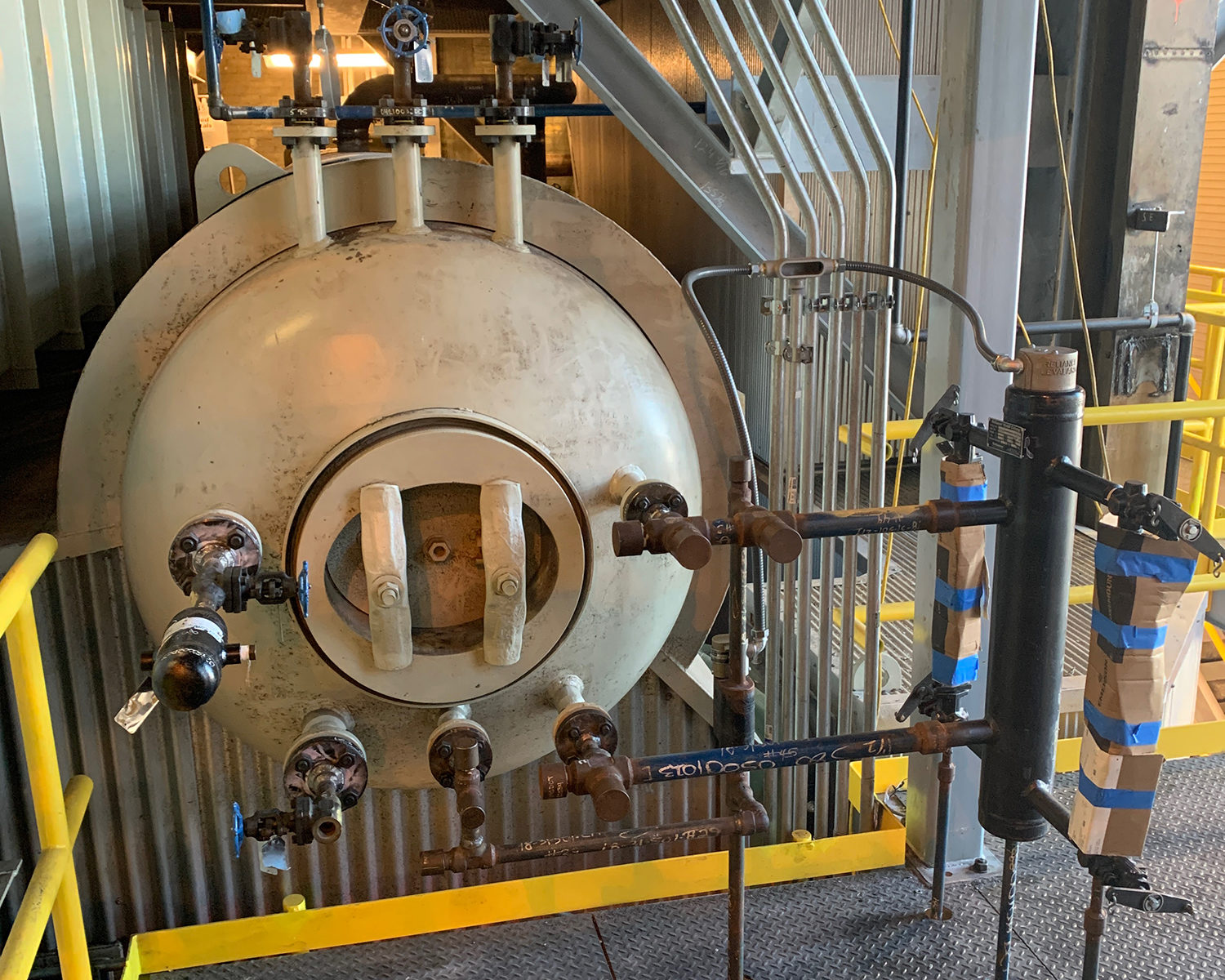 Boiler 12 at Virginia Tech