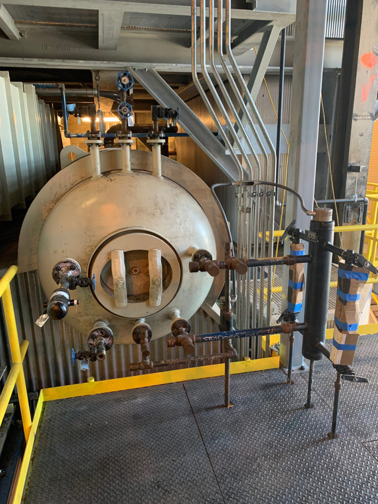 Boiler 12 at Virginia Tech