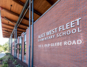 Alice West Elementary School sign
