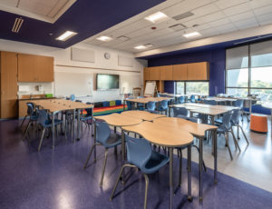 Classroom at Alice West Elementary School