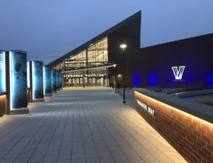 Exterior of Villanova Pavilion