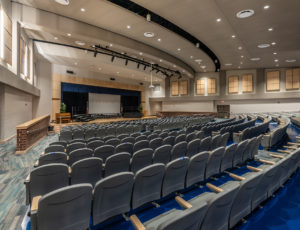 Auditorium at Manchester Middle School