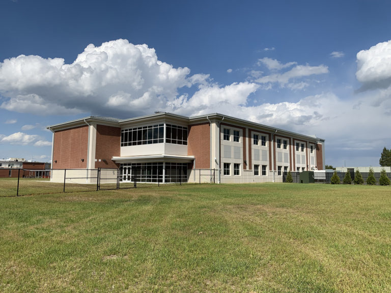 Exterior of Matoaca Middle School