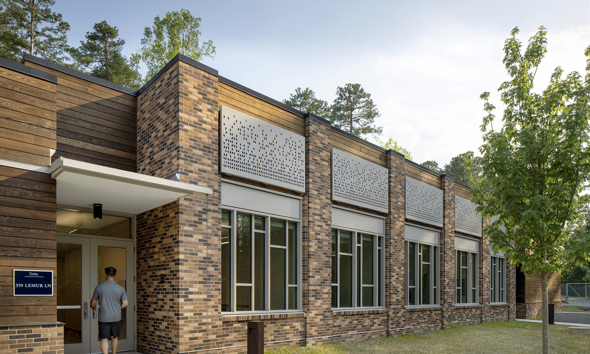 Front of Duke Lemur Center