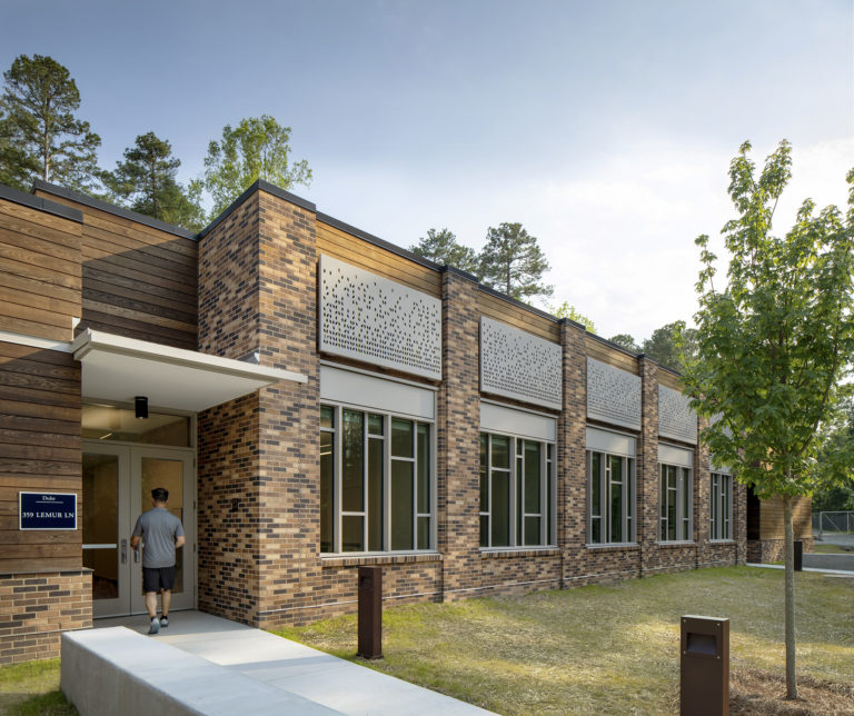 Front of Duke Lemur Center