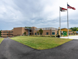 Exterior of York Elementary School