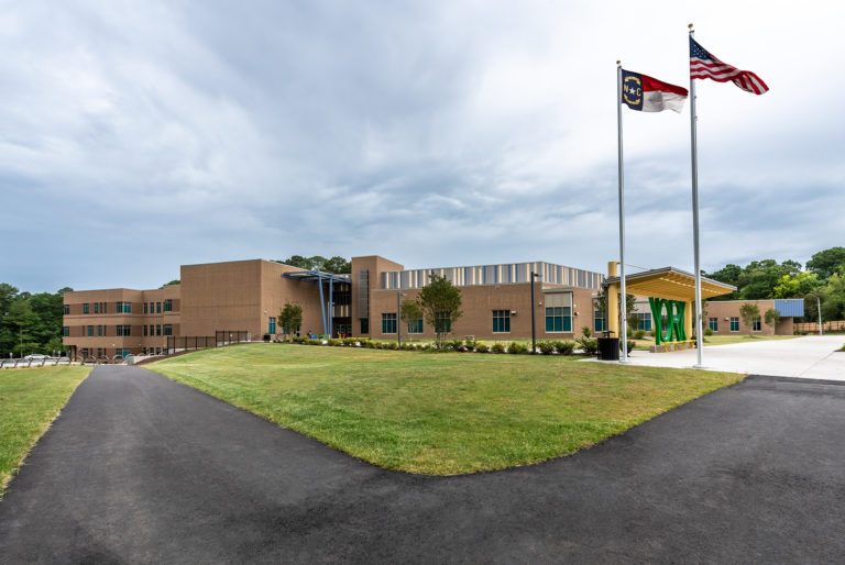 Exterior of York Elementary School