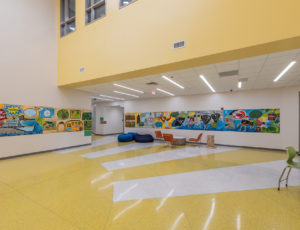 Interior of York Elementary School