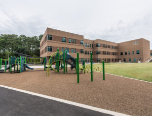 Playground at York Elementary School