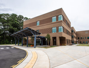 Front of York Elementary School