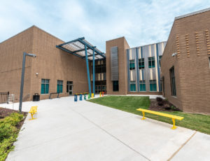 Exterior of York Elementary School