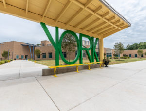 Front of York Elementary School