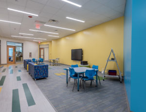 Interior of York Elementary School