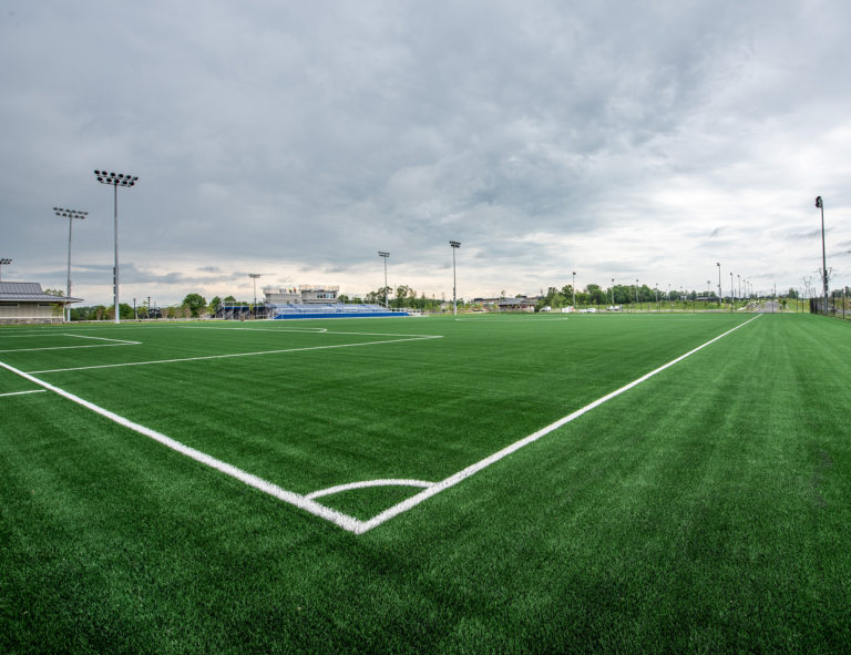 A field at Hal and Berni Hanson Regional Park