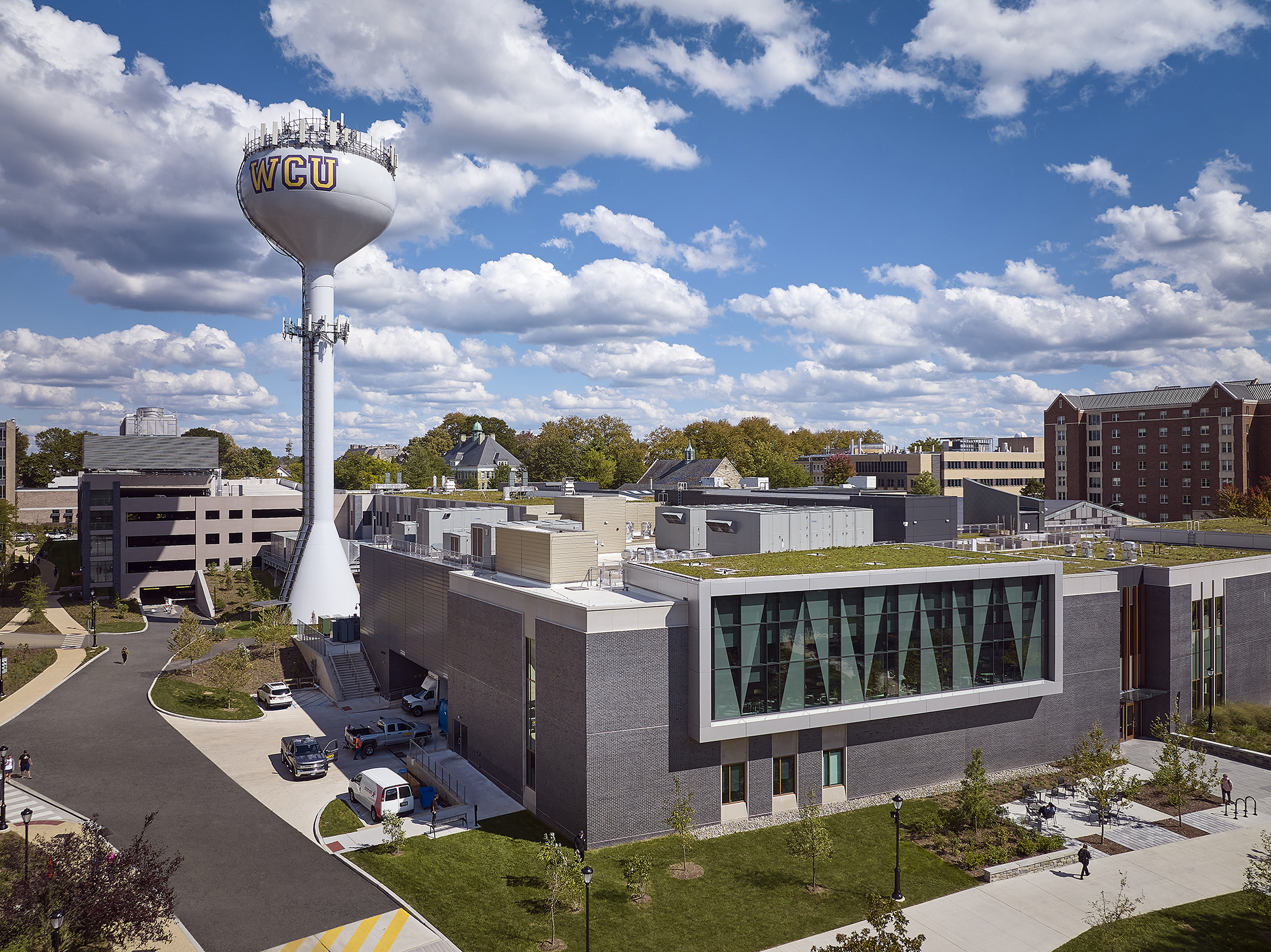 West Chester University, The Sciences and Engineering Center & The