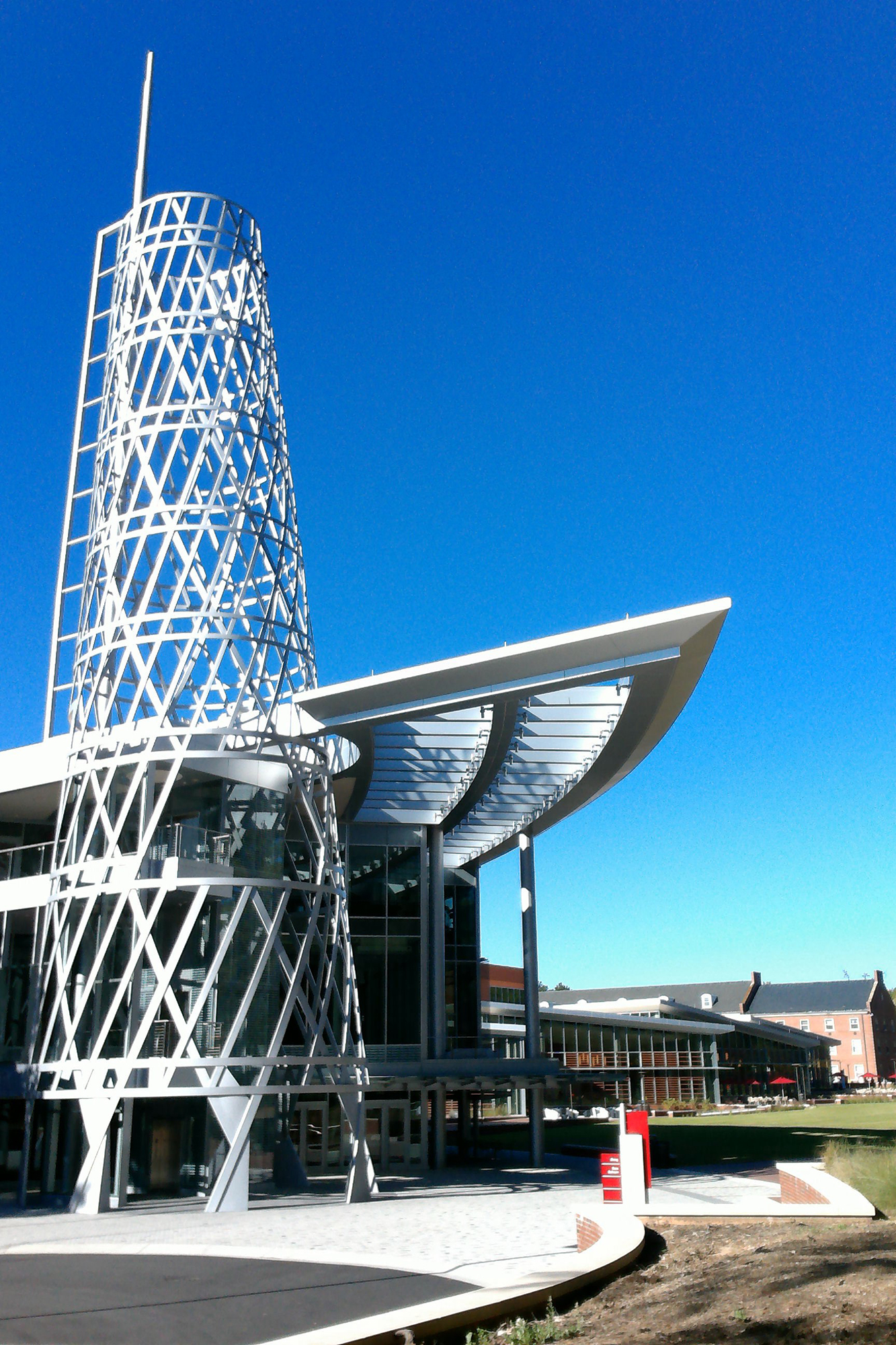 Exterior of NCSU Talley Student Center